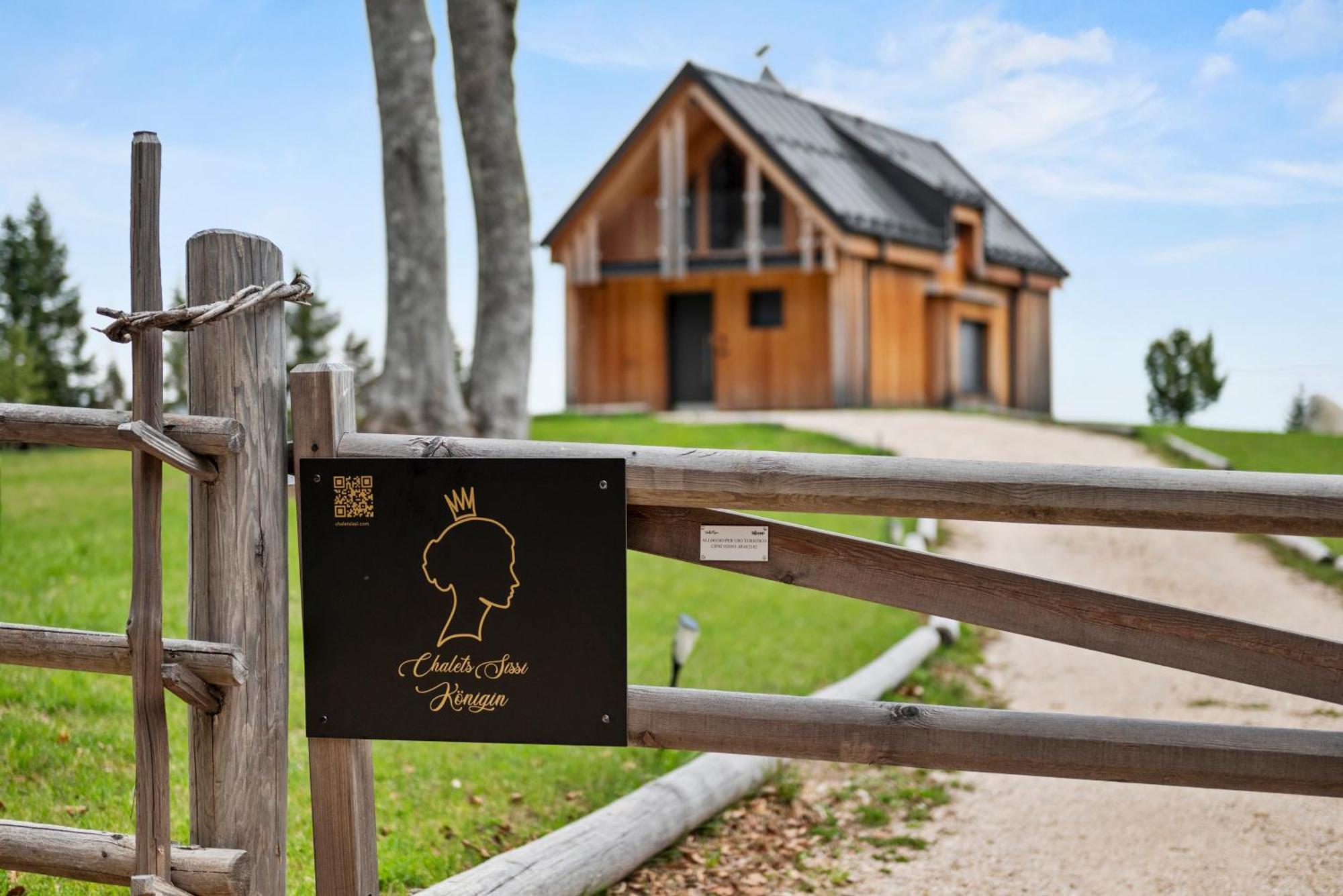 New Opening "Sissi Chalets" - Unique Luxury Hideaway With Mountain View & Sauna Mendola Dış mekan fotoğraf