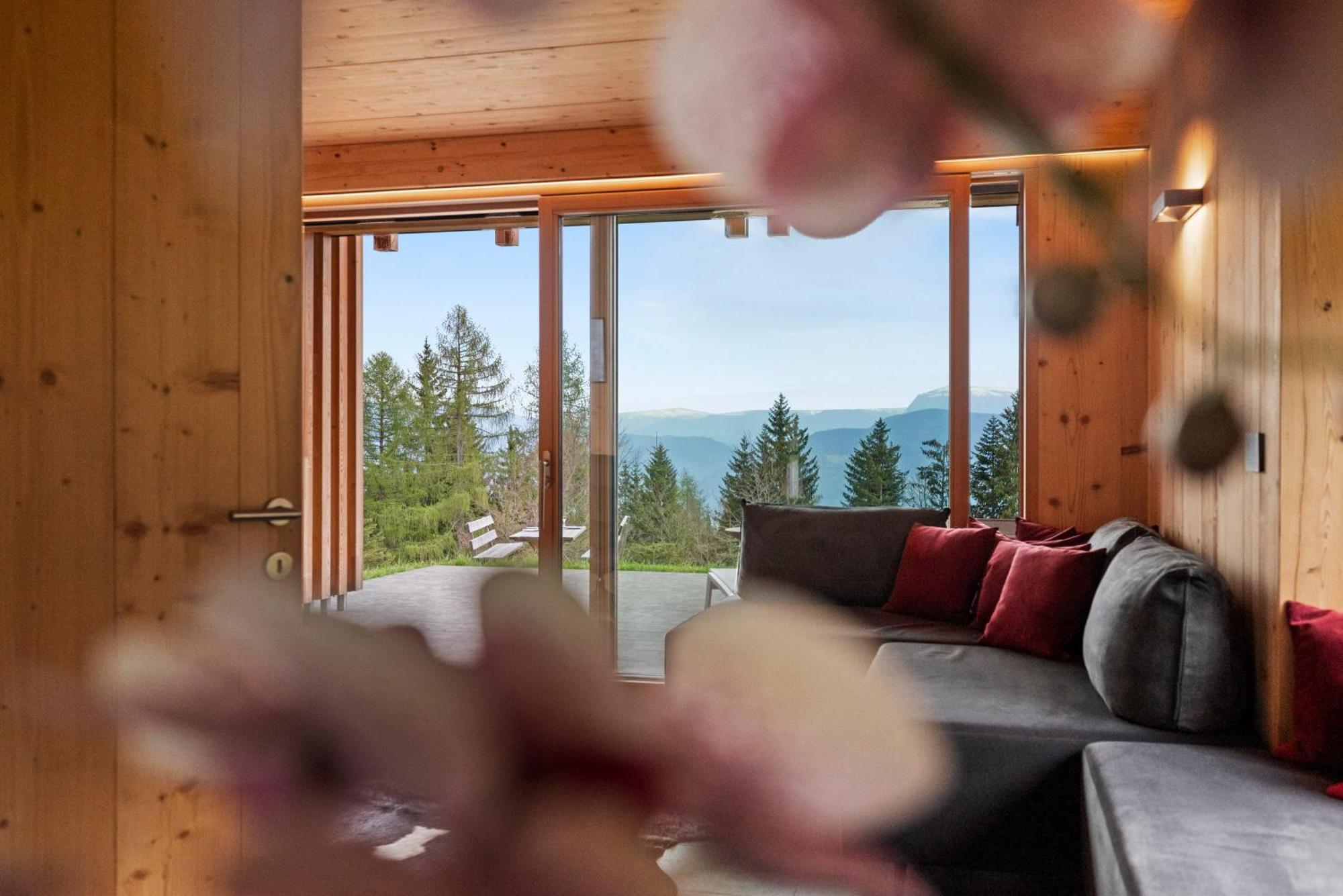 New Opening "Sissi Chalets" - Unique Luxury Hideaway With Mountain View & Sauna Mendola Dış mekan fotoğraf