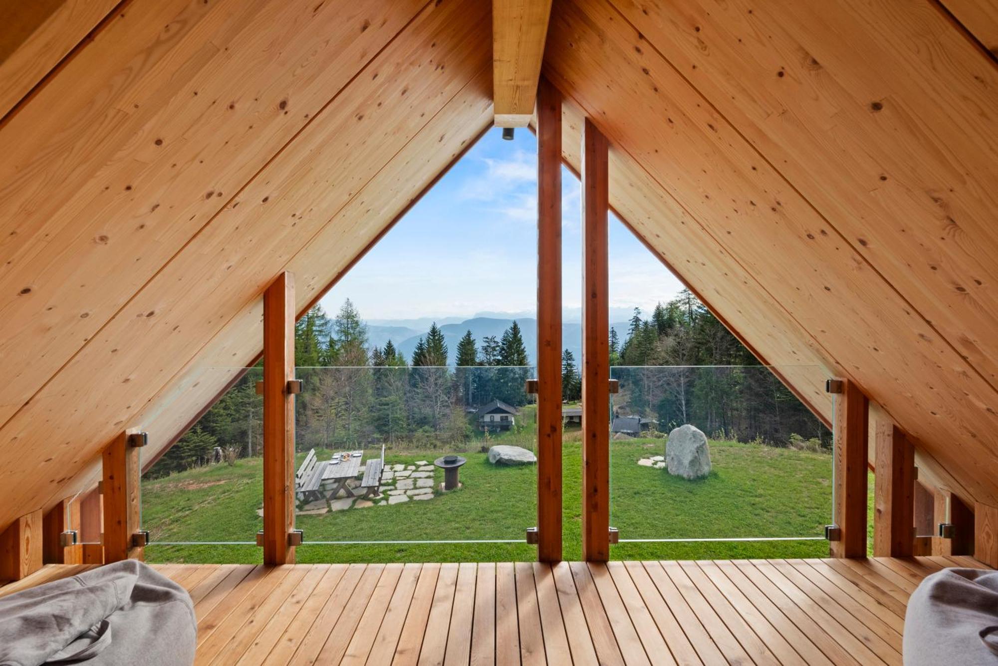 New Opening "Sissi Chalets" - Unique Luxury Hideaway With Mountain View & Sauna Mendola Dış mekan fotoğraf