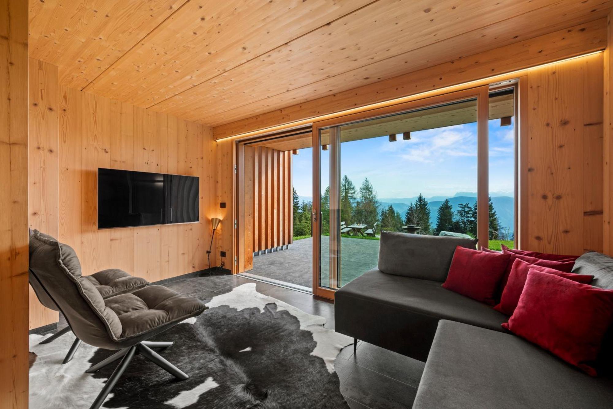 New Opening "Sissi Chalets" - Unique Luxury Hideaway With Mountain View & Sauna Mendola Dış mekan fotoğraf