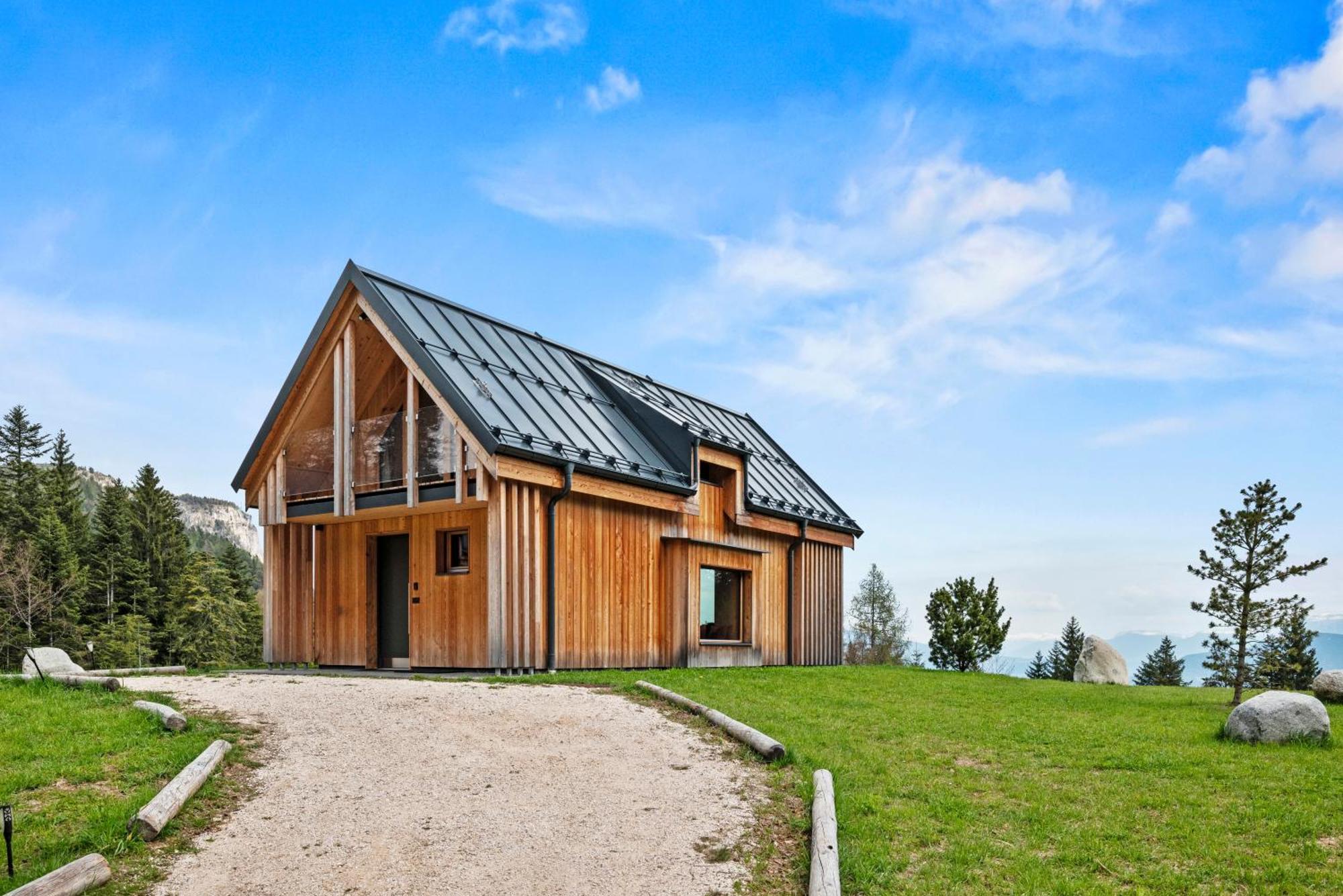 New Opening "Sissi Chalets" - Unique Luxury Hideaway With Mountain View & Sauna Mendola Dış mekan fotoğraf