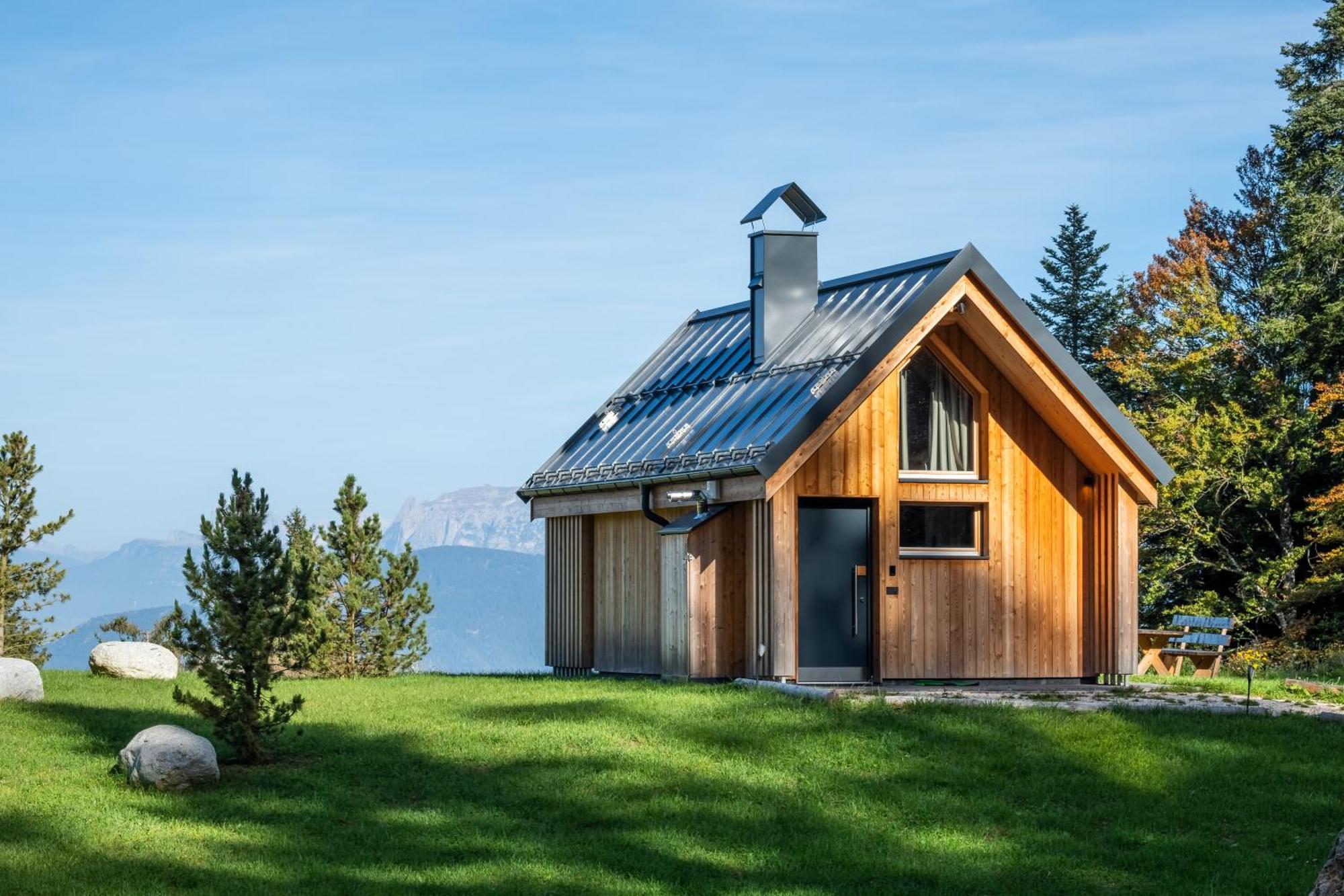 New Opening "Sissi Chalets" - Unique Luxury Hideaway With Mountain View & Sauna Mendola Dış mekan fotoğraf