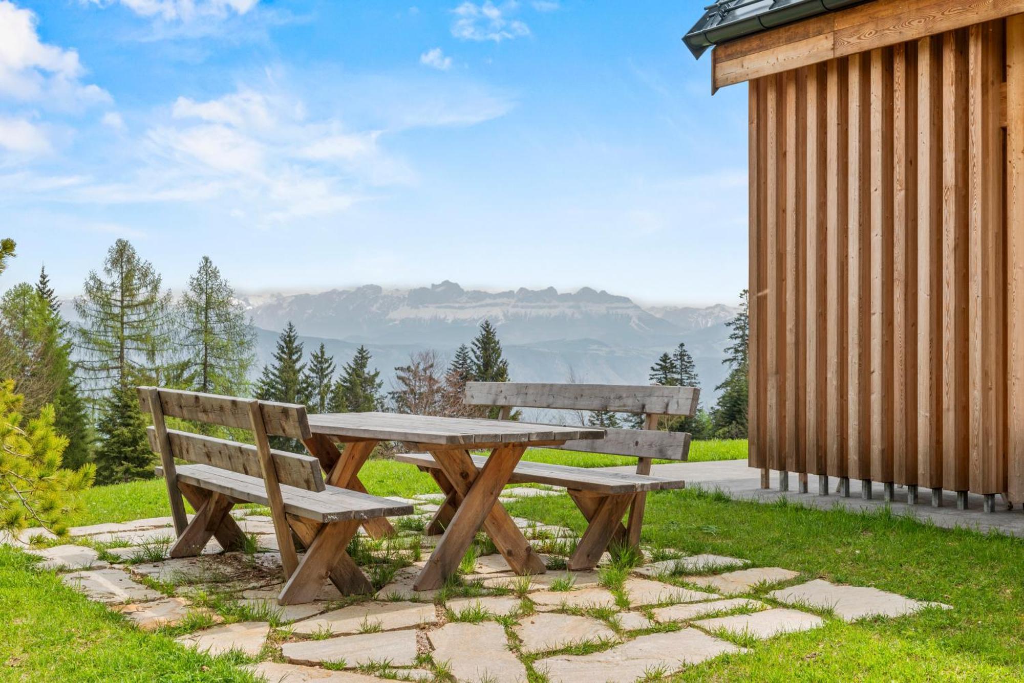 New Opening "Sissi Chalets" - Unique Luxury Hideaway With Mountain View & Sauna Mendola Dış mekan fotoğraf