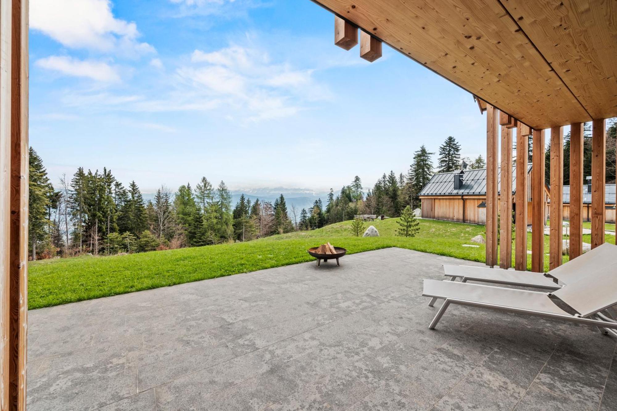 New Opening "Sissi Chalets" - Unique Luxury Hideaway With Mountain View & Sauna Mendola Dış mekan fotoğraf