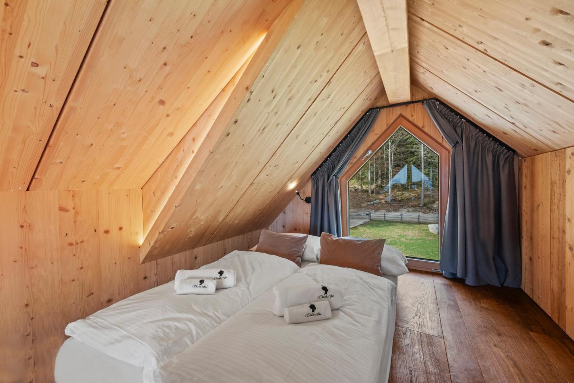 New Opening "Sissi Chalets" - Unique Luxury Hideaway With Mountain View & Sauna Mendola Dış mekan fotoğraf