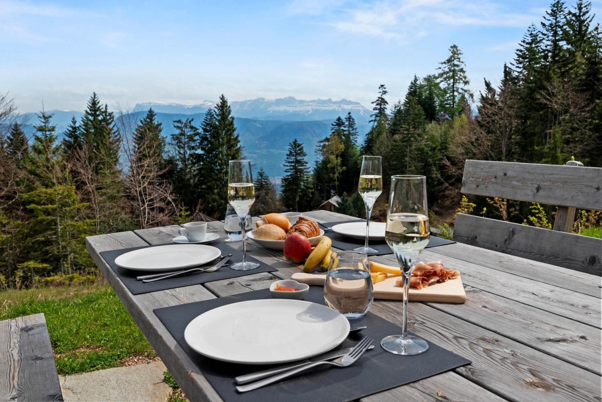New Opening "Sissi Chalets" - Unique Luxury Hideaway With Mountain View & Sauna Mendola Dış mekan fotoğraf