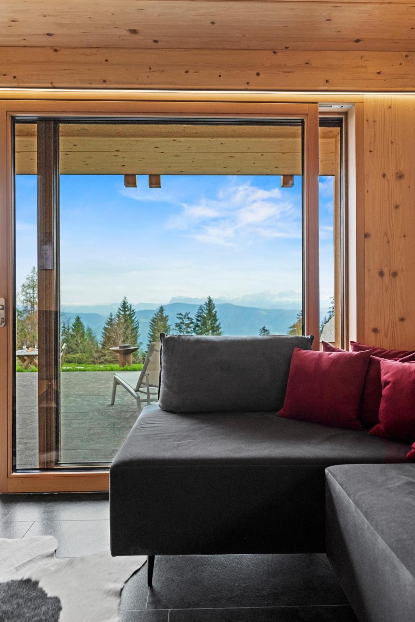 New Opening "Sissi Chalets" - Unique Luxury Hideaway With Mountain View & Sauna Mendola Dış mekan fotoğraf
