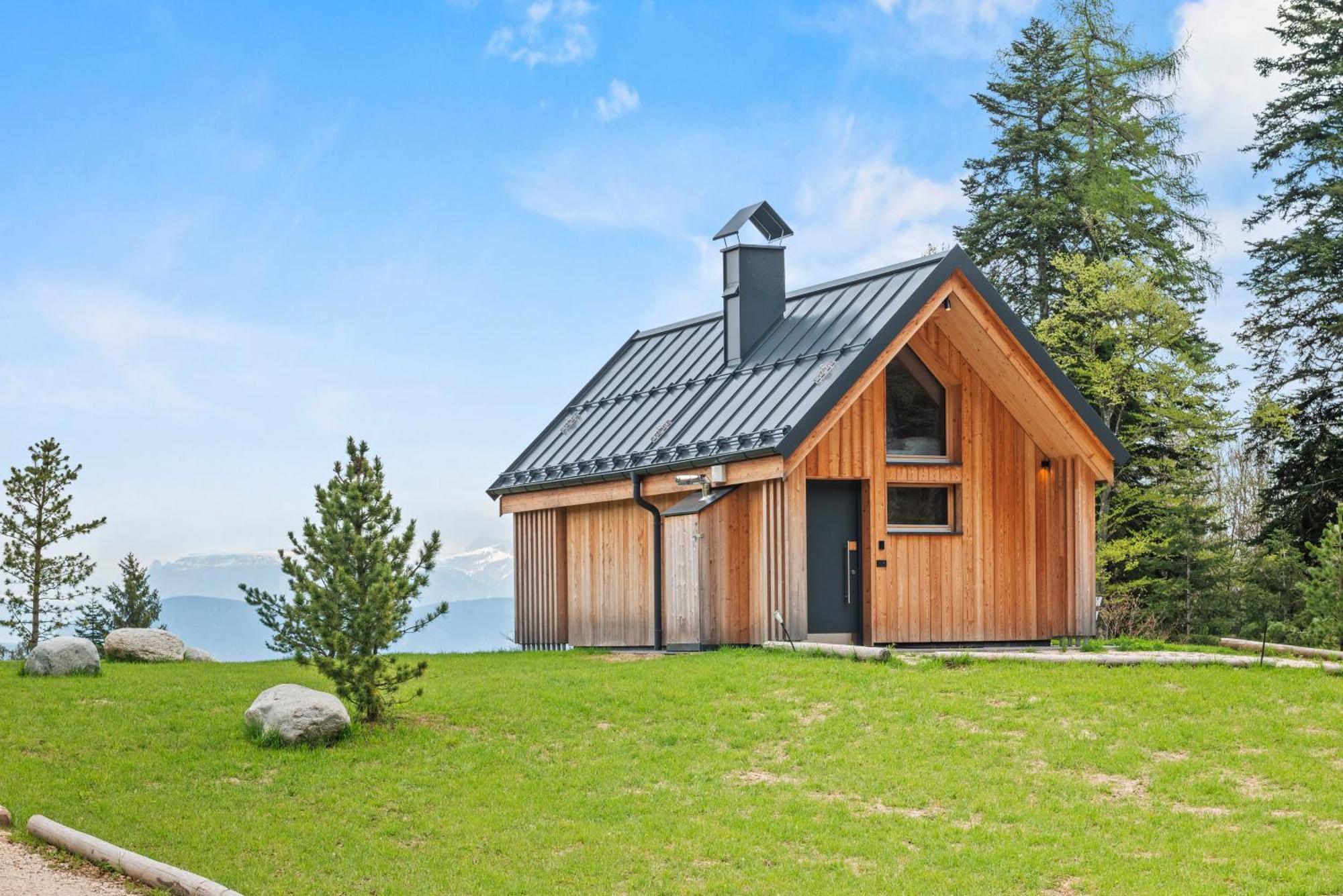 New Opening "Sissi Chalets" - Unique Luxury Hideaway With Mountain View & Sauna Mendola Dış mekan fotoğraf
