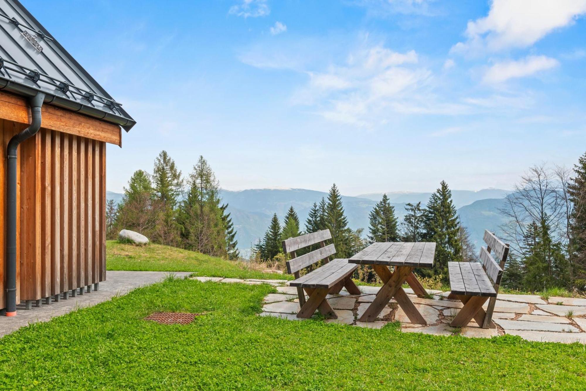 New Opening "Sissi Chalets" - Unique Luxury Hideaway With Mountain View & Sauna Mendola Dış mekan fotoğraf