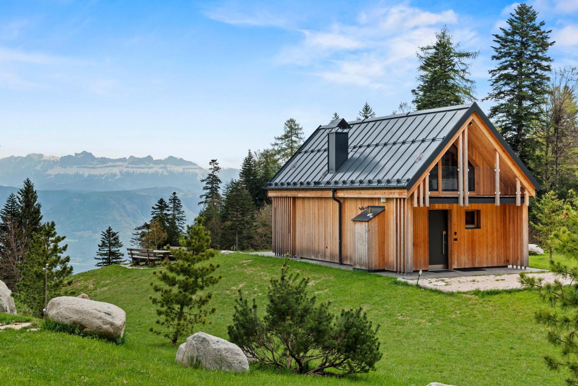 New Opening "Sissi Chalets" - Unique Luxury Hideaway With Mountain View & Sauna Mendola Dış mekan fotoğraf